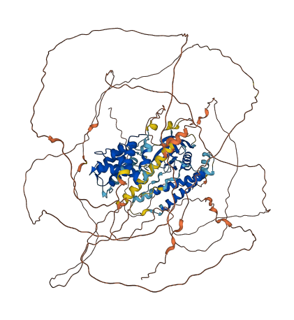 PSD4 3D structure