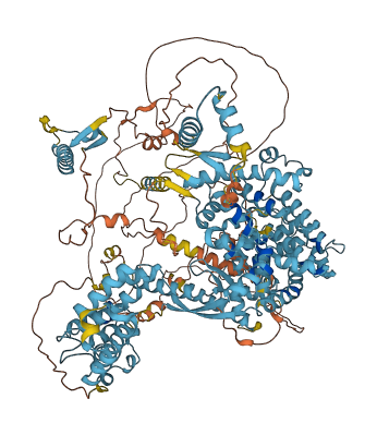 RGS22 3D structure
