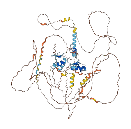 GLIS3 3D structure