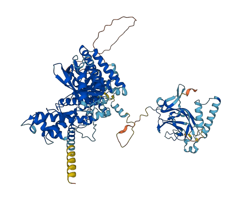 PIK3C3 3D structure