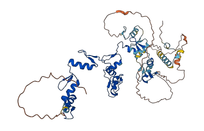 ZNF548 3D structure