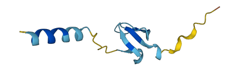 DEFB124 3D structure