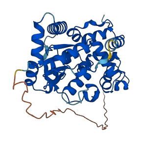CHST13 3D structure