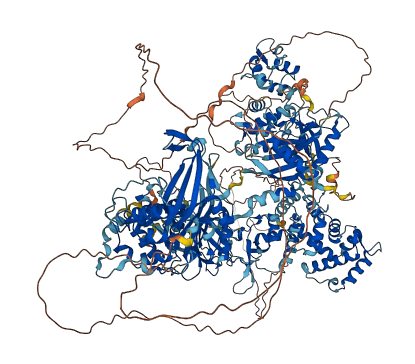 USP32 3D structure