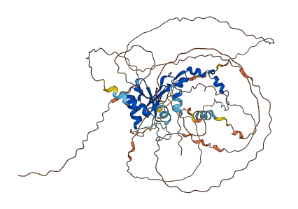 DBF4B 3D structure
