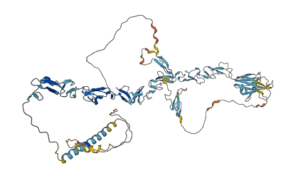 DNER 3D structure