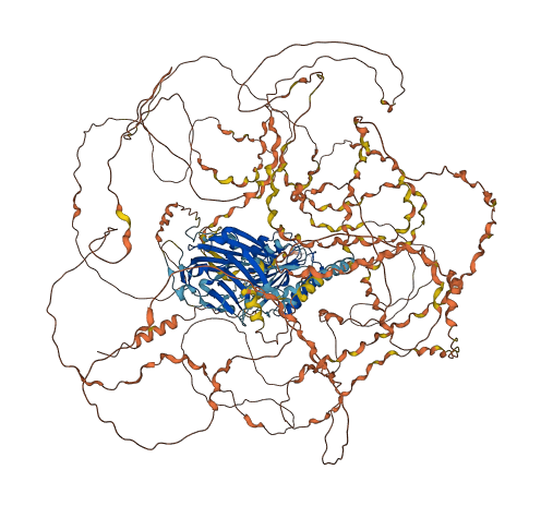 COL22A1 3D structure