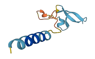 DEFB105A 3D structure