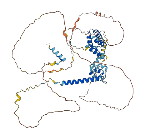 ELOA3 3D structure