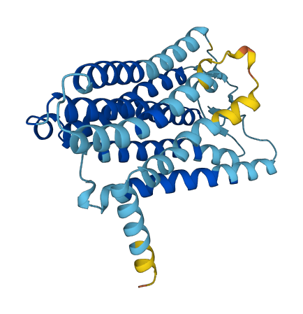 OR10W1 3D structure