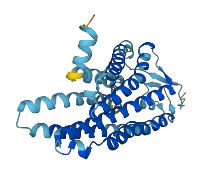 OR52E1 3D structure