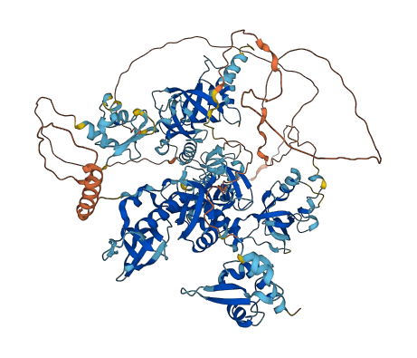 TDRD7 3D structure