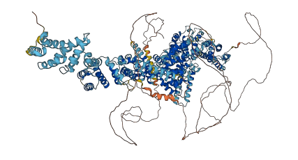 THOC2 3D structure