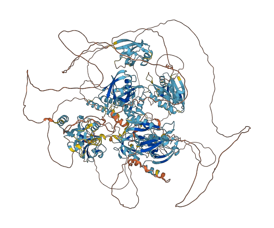 PATJ 3D structure