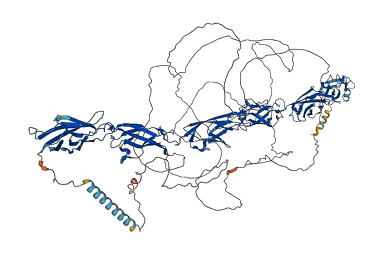 PCDH19 3D structure