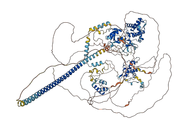 SMARCC2 3D structure