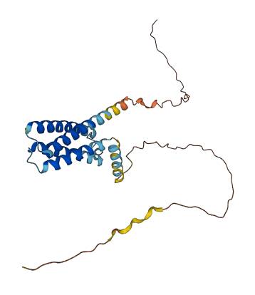 CMTM2 3D structure