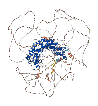 PUM2 3D structure