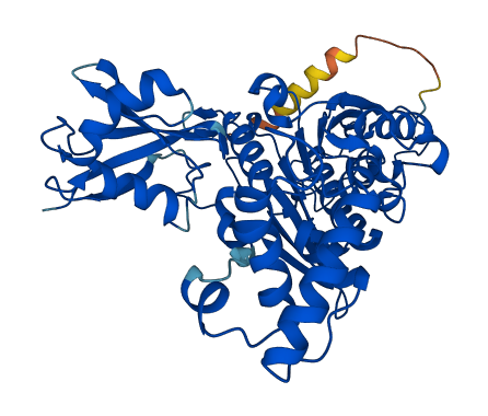 UBA3 3D structure