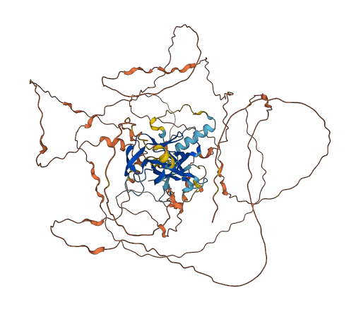 BAHD1 3D structure