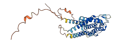 PLPPR1 3D structure