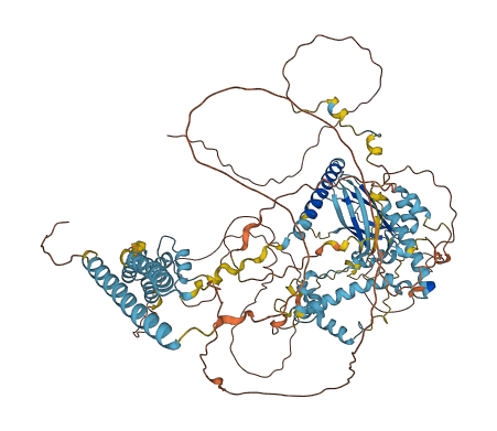 MYCBPAP 3D structure