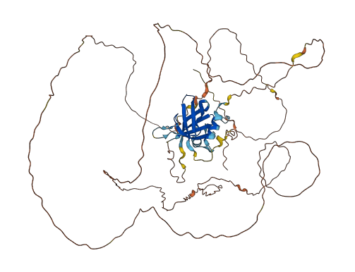 FAM71B 3D structure