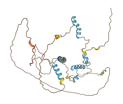 FAM110B 3D structure