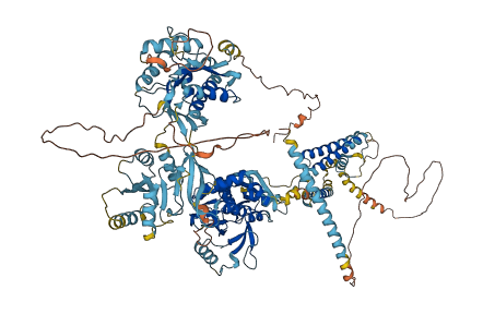 GRIN3A 3D structure