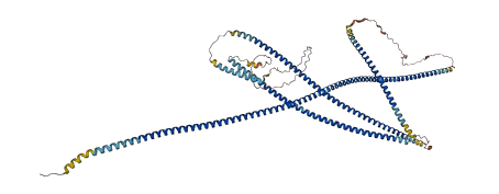 BICD2 3D structure