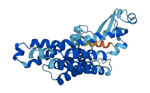 SFXN5 3D structure