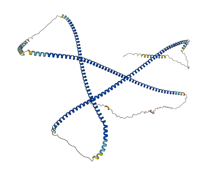 CCHCR1 3D structure
