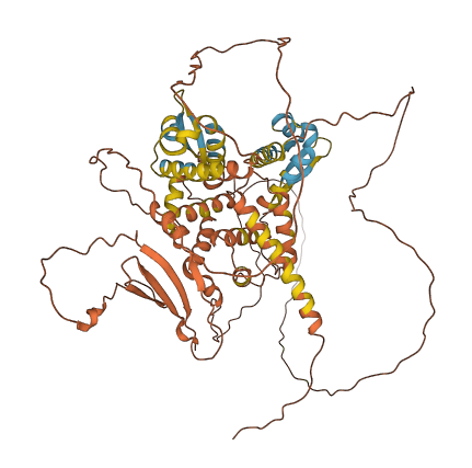 MAGEC3 3D structure