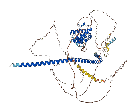 TRAF3IP1 3D structure