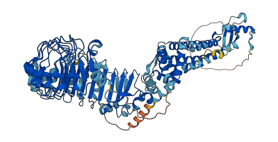 LRRC8C 3D structure