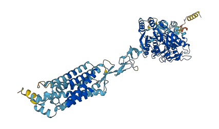 TAS1R2 3D structure