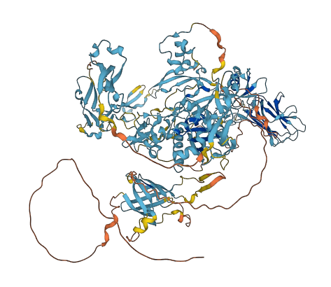 ADAMTS16 3D structure