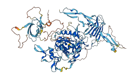 ADAMTS15 3D structure