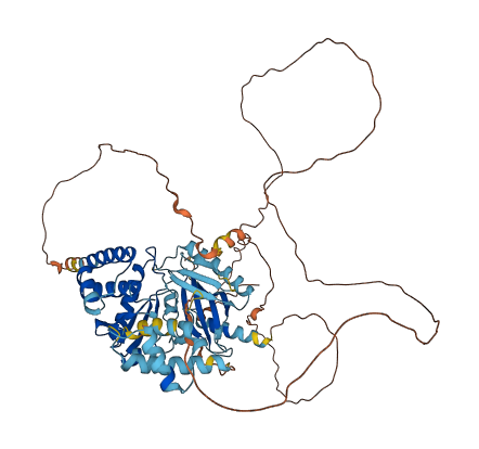 SSH3 3D structure