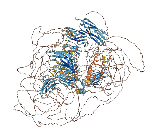 CEP192 3D structure