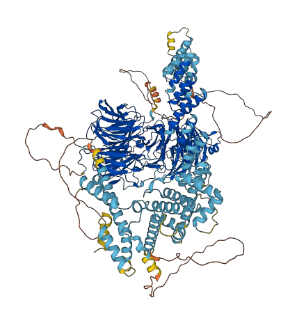 GEMIN5 3D structure