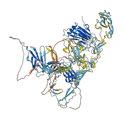 SNED1 3D structure