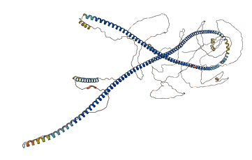 FBF1 3D structure