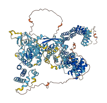 SH3TC2 3D structure