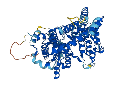 GRK7 3D structure