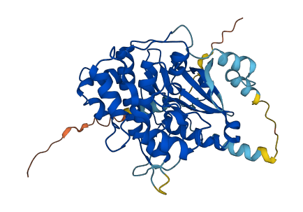 STK32A 3D structure