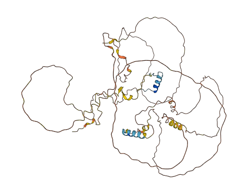FAM222B 3D structure