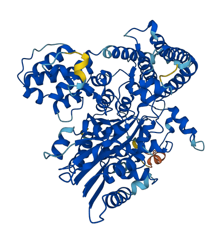 SCFD2 3D structure
