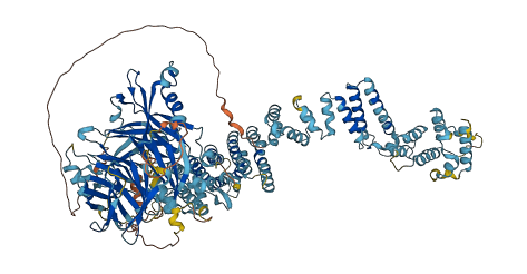 NUP133 3D structure