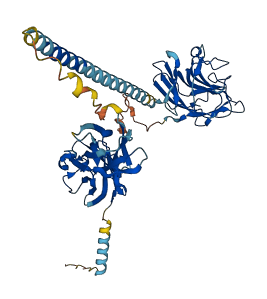 BTN2A2 3D structure